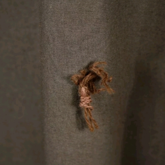 Christian Dior Olive Wool Blend Men's Belted Long - Picture 4 of 7